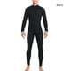thumbnail image 5 of Traje de buceo Advancent UPF 50 Flexible 3 capas manga larga térmico a prueba de sol colorido elegante neopreno esnórquel Deportes acuáticos hombre negro S, 5 of 6