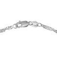 thumbnail image 2 of 14K White Gold 18in 1.5mm Singapore Chain with Lobster Clasp, 2 of 4