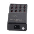 thumbnail image 1 of AC To DC Charger USB Charging Hub, USB Charging Station Hub, Plastic Charger AndroidOS Phone For All Phone IOS Phone Global Universal US,EU,UK,AU, 1 of 8