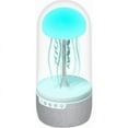 thumbnail image 2 of Jellyfish Lamp, LED Jellyfish Lamp, Intelligent Jellyfish Lamp, Voice Controlled RGB Jellyfish Light, Full Colour Gradient, Jellyfish for Decorative At 3.97x8.77", 2 of 8