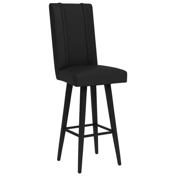 Dremseat Black Steel Swivel Bar Stool