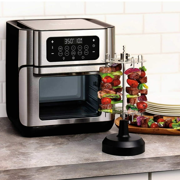 Sur La Table 13 qt Air Fryer, Black - 7 in 1 Multi-Functional, 10 Preset Cooking Functions