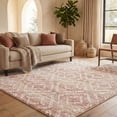 thumbnail image 4 of Safavieh Adirondack Lecia Geometric Area Rug, Rose/Gold, 6' x 9', 4 of 18