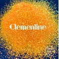 thumbnail image 2 of Glitter Heart Co. Glitter - High Quality Polyester Glitter - 2oz Bottle - Clementine - High Sparkle Iridescent Orange, 2 of 2
