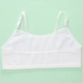 thumbnail image 5 of LYMAYTER Teens Girls Seamless Racerback Training Bras Girls Adjustable Spaghetti Straps Sports Bra S-L, 5 of 8