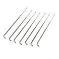 thumbnail image 1 of 7 Pieces Spiral Shaped Felting s Handle Holder Wool Felt Set Sewing Tool, 1 of 8
