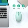 thumbnail image 2 of ELVY - Mint Green Portable Wireless Mouse For Small Hands Quiet Click Travel Design, 2 of 6