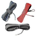 thumbnail image 3 of Red 4.8mm*15m (2.5 Tons) Synthetic Winch Rope Line Recovery Cable 4wd Dyneema, 3 of 4