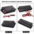 thumbnail image 3 of Akozon Car Power Inverter Converter USB  Adapter with LCD Display, 900W DC 12/24V to AC 110V, Sturdy Portable Design for Various Vehicles, 3 of 8
