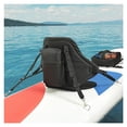 thumbnail image 3 of Replacement Seat Paddle Board Seats with Back Support Padded Adjustable Seating with Storage Bag ,Easy to Install, 3 of 6