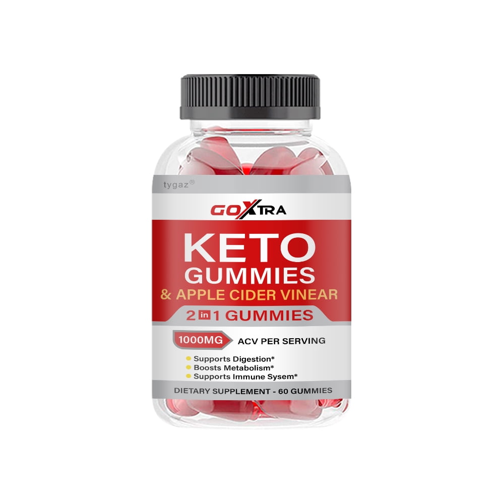 (Single) GoXtra Keto Gummies Go Xtra Keto Apple Cider Vinegar Gummies