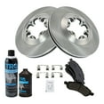 thumbnail image 2 of TRQ Front Brake Pad & Rotor Kit BKA20629 Fits Select 2009-2012 GMC Canyon , 2009-2012 Chevrolet Colorado, 2 of 4