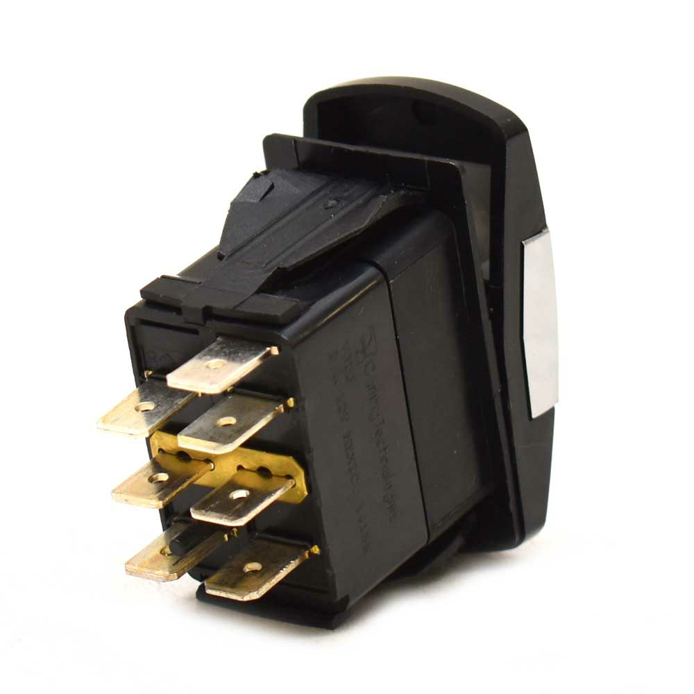 Carling On/Off/On Contura VI Boat Rocker Switch | NAV/ANC 7 Spade 12 V
