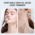 thumbnail image 4 of Waterproof Smart Nose Hair Removal Tool For Travel IPX7 Waterproof, Easy to Clean for Men Women, 4 of 5