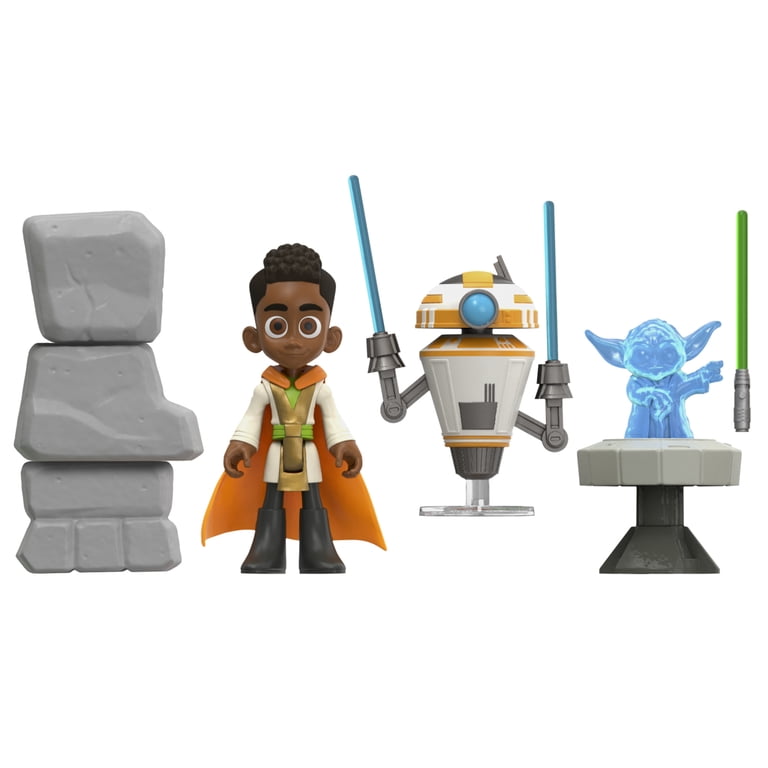 Star Wars Kai Brightstar & Droid Action Figure, 20-inch, based on