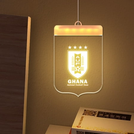 

(1 set) 2022 Qatar World Cup pendant small night light souvenir around the mascot (Uruguay)