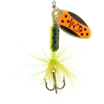Worden's® Original Orange Tuxedo Blade 1/16 oz. Rooster Tail® Fishing Lure