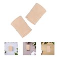 thumbnail image 2 of 2Pcs Muñequeras deportivas médicas Brace Soporte de muñeca Respirable Protector de lesiones Muñequeras Brazales de muñeca (Beige) - Talla S, 2 of 7