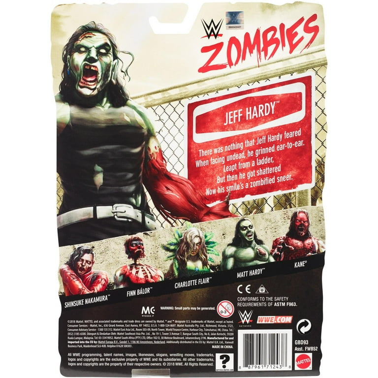 Wwe zombie toys discount