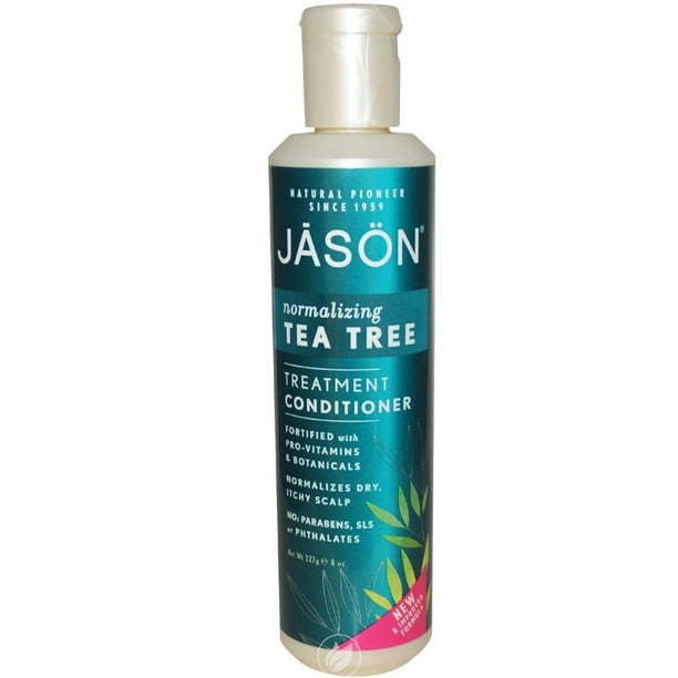 Jason Normalizing Tea Tree Treatment Conditioner, Fortified with