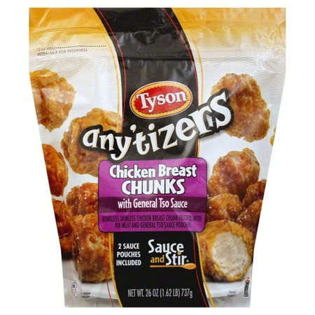 Anytizers Tyson Breast Chunks W/ Sweet&sour Sauce