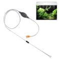 thumbnail image 3 of Rubber Aquarium Cleaning Tools, Aquarium Manual Cleaner, Cleaner Fish Pond For Aquarium Suction Pipe Filter Mini Water Changer 2.15m, 3 of 8