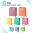 thumbnail image 2 of - Paper Gift Bags with Handles, Assorted Sizes, 8 Pack, Ideal for Gifts, Weddings, Baby Showers, Birthdays, Shopping, Retail Merchandise, Party Favor, 2 of 4
