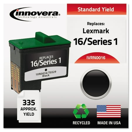 Innovera Remanufactured 10N0016 (16) Ink, Black