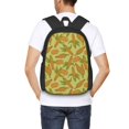 thumbnail image 5 of Daiia Corn Backpack for Men and Women -Durable Backpack Large Capacity, Water-Resistant Bag with Adjustable Straps and Laptop Compartment, 5 of 7