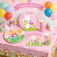 thumbnail image 7 of SLYNSHome 16Pcs Party Supplies Tableware Easter Paper Cup Disposable Cup Rabiit Bunny Mug Birthday Party Decor, 7 of 7