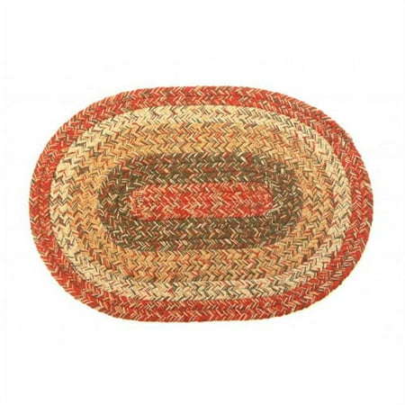 

Mr. MJs Trading AG-03282-13x19 Braided Placemat Cyprus - 13 x 19 in.