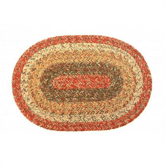 Braided Placemat, Cyprus - 13 x 19 in.