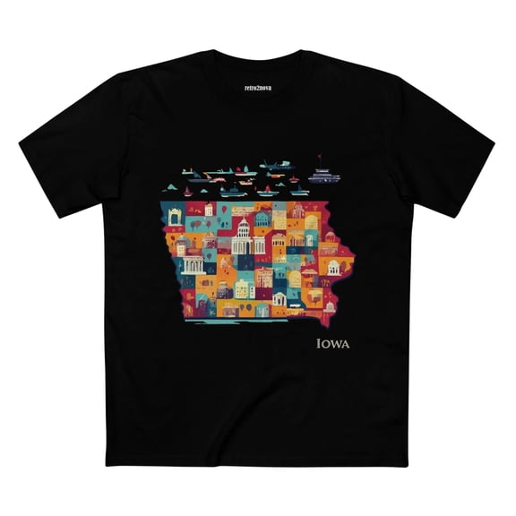 US State Shirts, Iowa Shirt