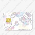 thumbnail image 1 of Hello Kittys-pegatina de tarjeta de débito y crédito, Kawaii pegatina de Sanrios, My Melody Poker, pegatinas impermeables de dibujos animados, Chip grande y pequeño, 1 of 4