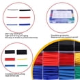 thumbnail image 5 of Tubo TermorretráCtil de 560 Piezas, Surtido Envoltura Cable Alambre EléCtrico Kit Aislamiento con Caja, 5 of 5