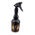 thumbnail image 4 of Botella de spray para el cabello, botella vacía recargable para plantas, flores, corte de pelo, peluquería, peluquería, estilista, herramientas de pei - Negro, 280ml Sunnimix Botella de aerosol de peluquería, 4 of 7