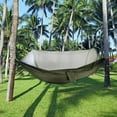 thumbnail image 2 of OYIGU Camping Hammock with Mosquito Cover, Mosquito Proof Hanging Bed, Hammocks for Outside with Mosquito Net, Portable Nylon Swing Hammock, 2 of 6