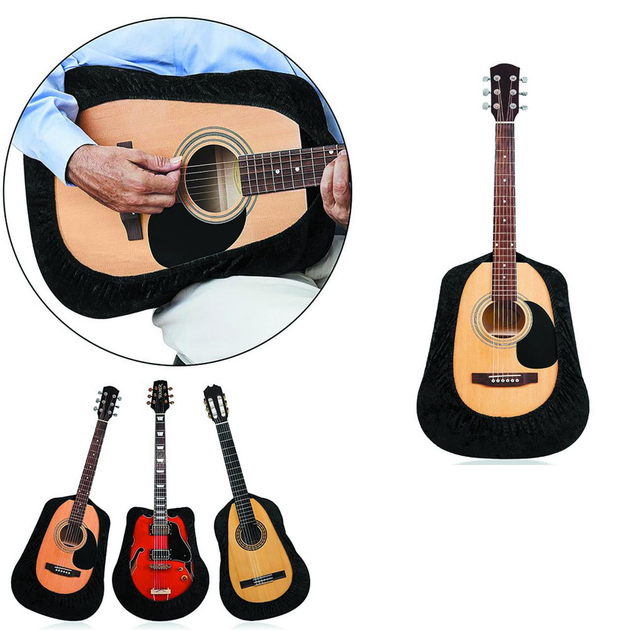 Festnight Acoustic Guitar Sound Enhancer Loudspeaker Folk Classic Guitars Accessory Part 