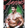 thumbnail image 3 of Men's Black Eddie Guerrero Latino Heat T-Shirt, 3 of 5
