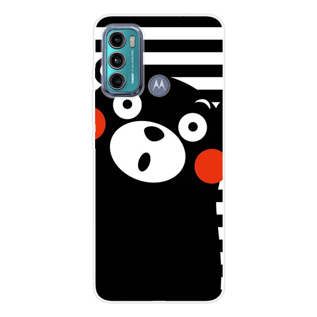Funda de silicona TPU caso suave para Motorola Moto G60 MotoG60 funda carcasa del teléfono cubierta trasera huangjie unisex