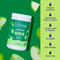 thumbnail image 4 of Ultima Replenisher Hydration Electrolyte Powder Drink Mix, Keto, Sugar-Free Appletini, 90 Servings, 4 of 6
