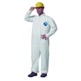 thumbnail image 4 of Tyvek 400 Collared Disposable Coveralls, XL, Open Wrists and Ankles, Serged Seam, White, PK6, 4 of 4