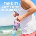 thumbnail image 6 of 30oz Cartoon Tumbler for Cartoon Lovers,Cartoon Movie Stainless Steel Tumbler with Handle and Flip Straw Travel Mug Tumbler Cup Keeps Drinks Cold & Hot, Style 2, 6 of 6