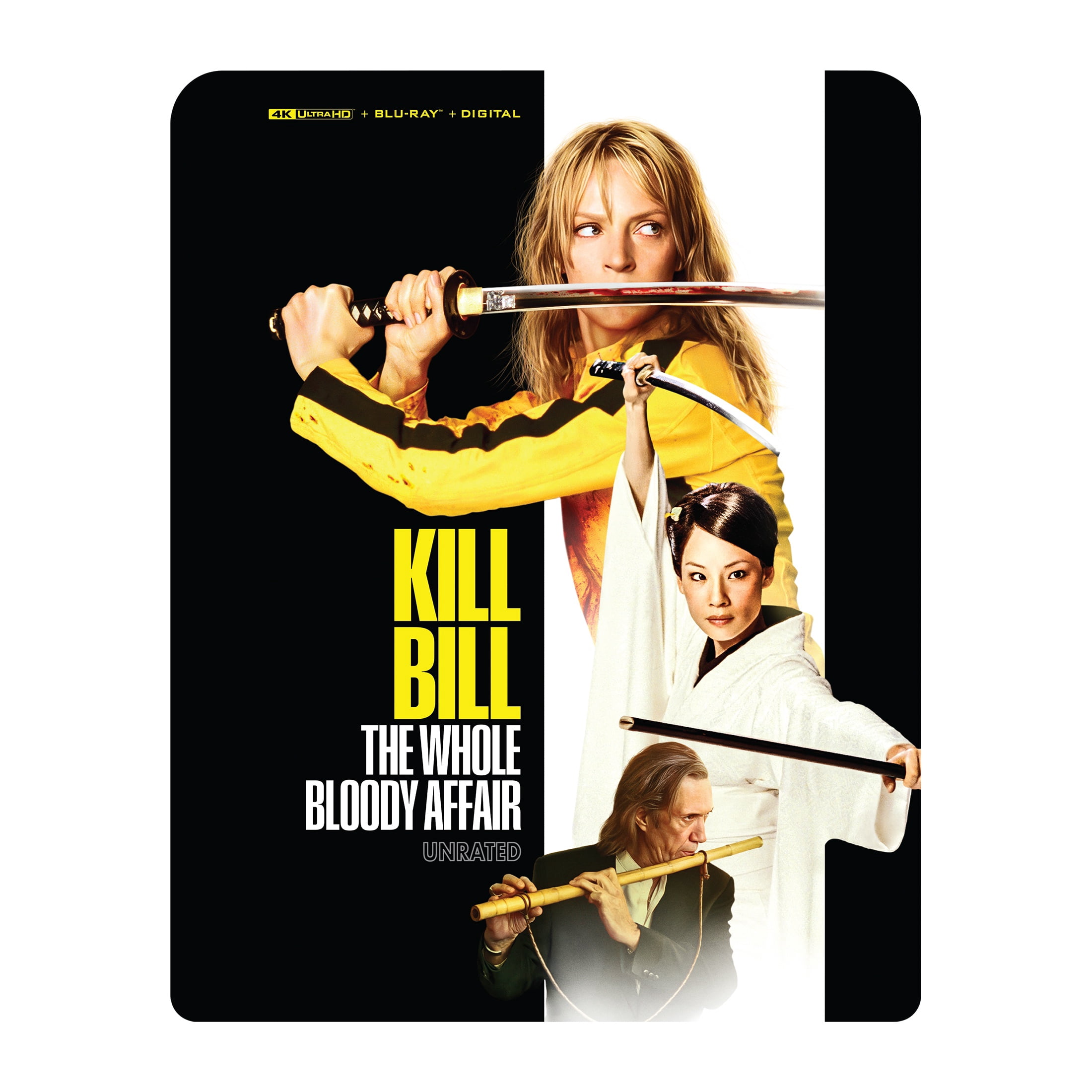 Kill Bill: The Whole Bloody Affair (4K Ultra HD + Blu-Ray + Digital Copy) Lionsgate, Action, Thriller