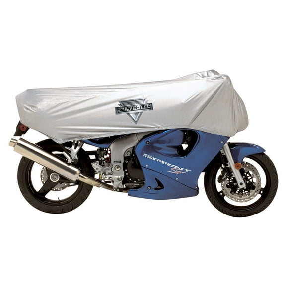 Nelson-Rigg Defender UV Motorcycle Half Cover Graphite Black LG (UV-2000-03)