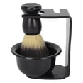 thumbnail image 1 of Pincel de Espuma de Barba, Estante de Cepillo Cepillo de Espuma de Barba Juego de Jabón para Hombres para Uso en El Hogar, 1 of 7