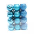 thumbnail image 1 of 2x 24 Piezas Adornos de Bolas de Navidad, Decoraciones Colgantes para Árboles de Navidad, Adornos Navideños Inastillables, para Guirnalda de Guirnalda 2 piezas, 1 of 9