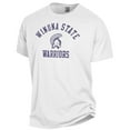 thumbnail image 2 of Men's ComfortWash White Winona State Warriors Garment Washed T-Shirt, 2 of 3
