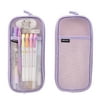 MERSARIPHY Pen Case, Large Capacity Transparent Pen Container Storage Bag