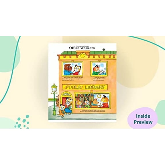 Pre-Owned Busy Busy Town (Golden Look-Look Book) Paperback